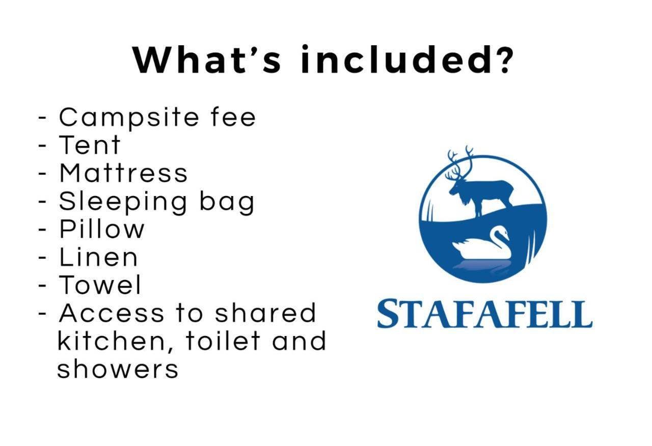 Stafafell Nature Park Camping מראה חיצוני תמונה